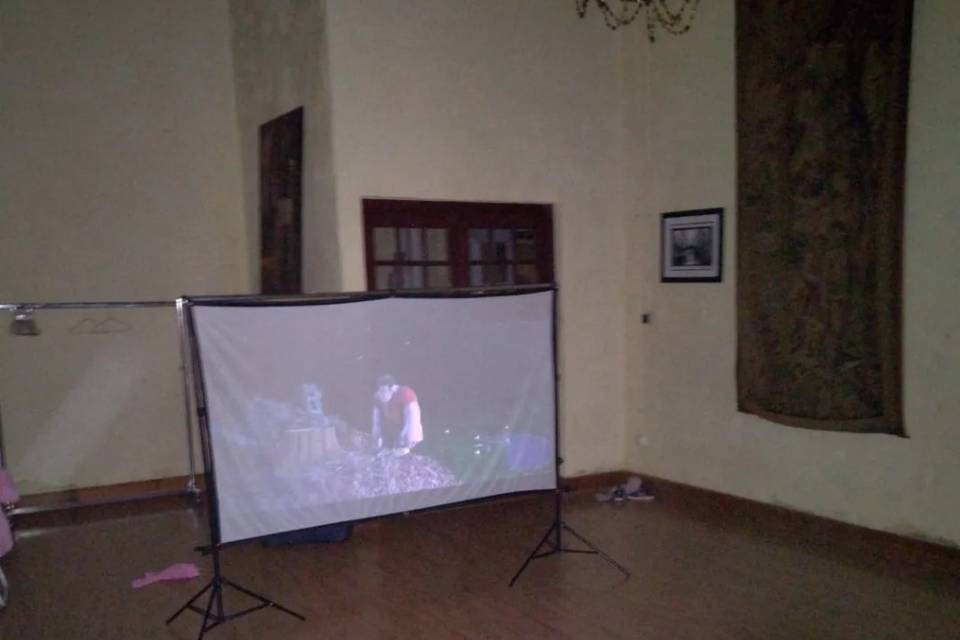 Projection cinéma