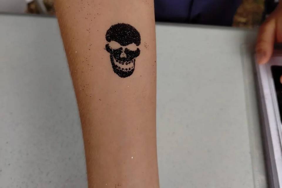 Skull tatoo