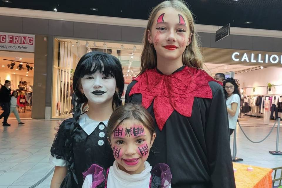 Maquillage Halloween