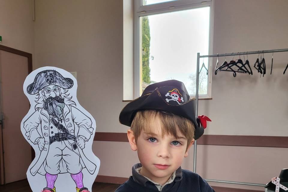 Photobooth pirate