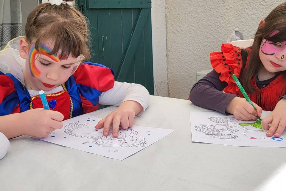Atelier créatif