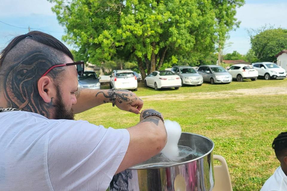 Jerem aux barbes à papa