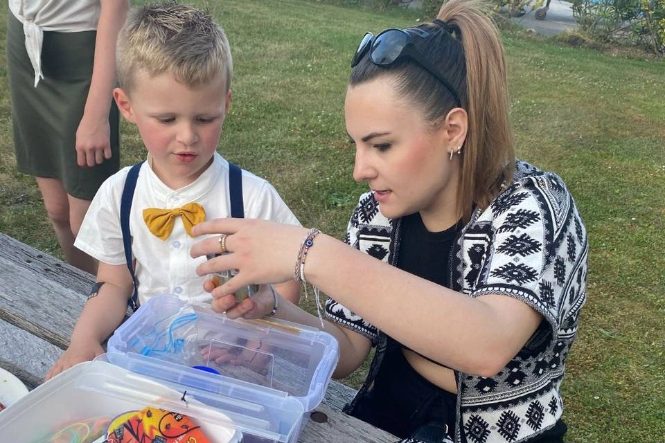 Olessia mon animatrice