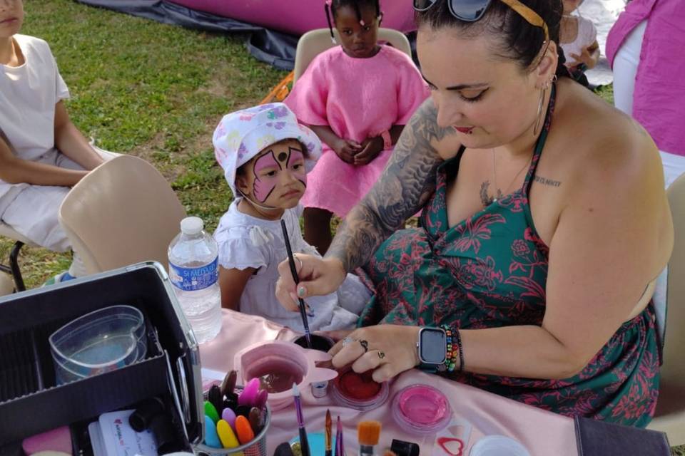 Atelier maquillage