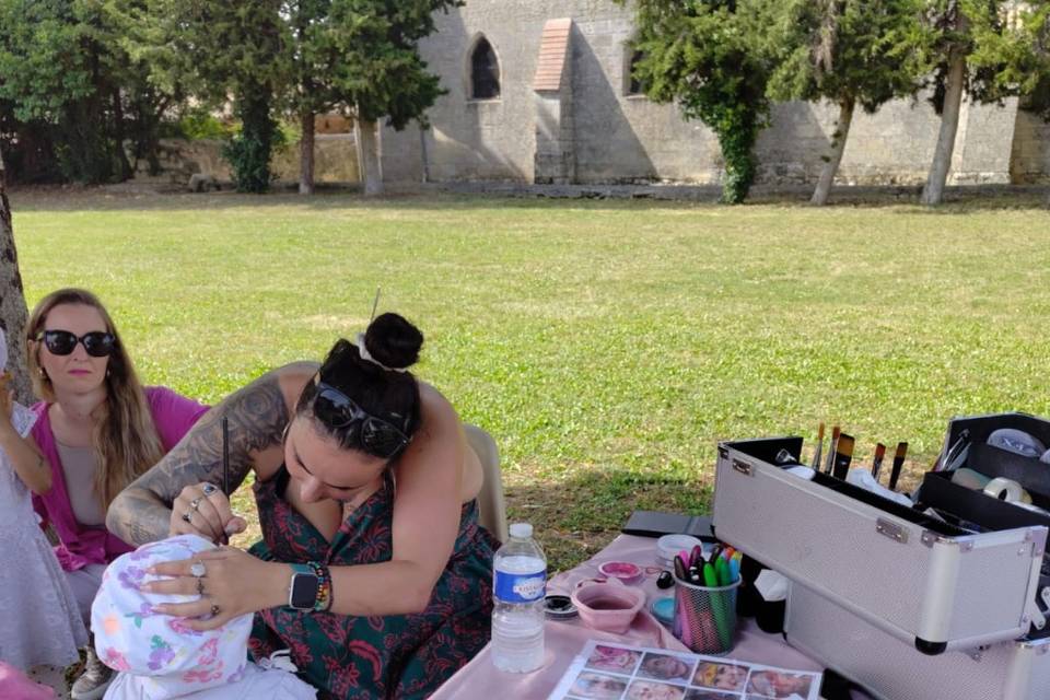 Maquillage en cours :)