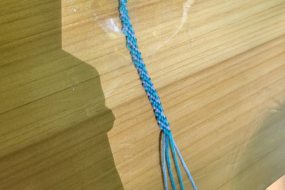 Atelier bracelet brésilien