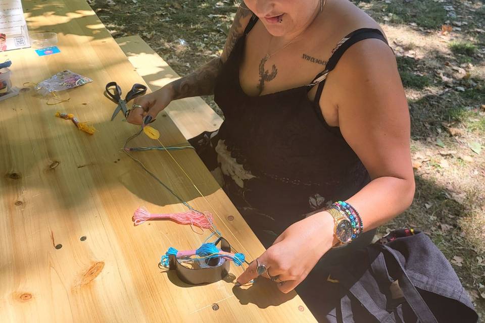 Atelier à rives d'arcins