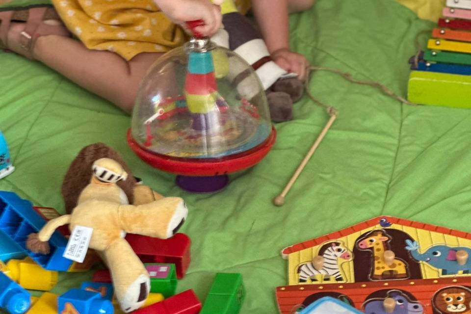 Animation puériculture