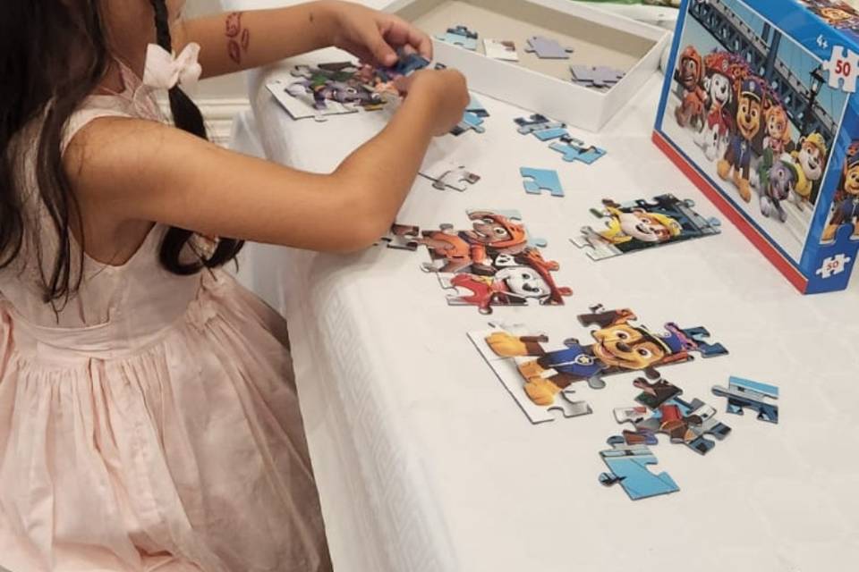 Animation puzzle