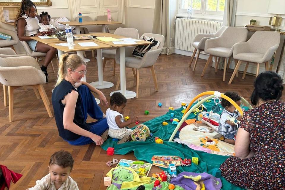 Puériculture enfants