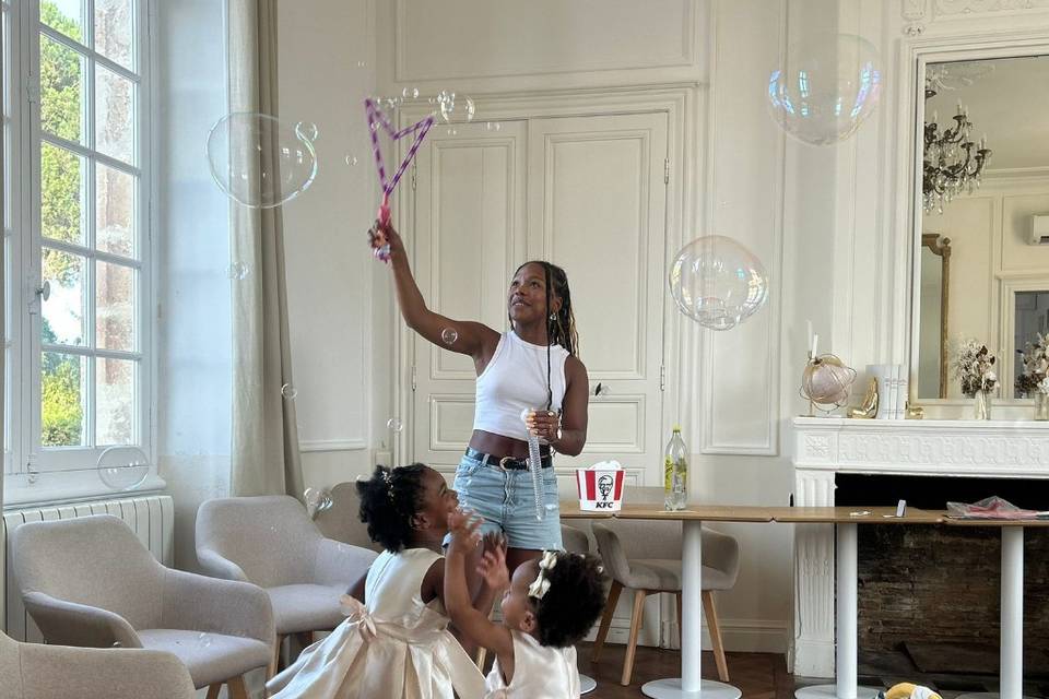 Jeu des bulles