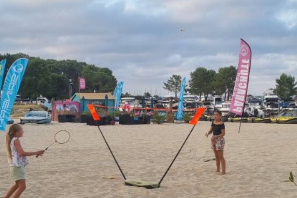 Jeux sur la plage
