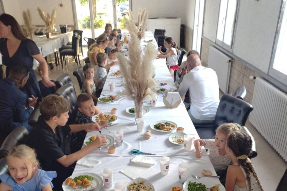 Repas de mariage