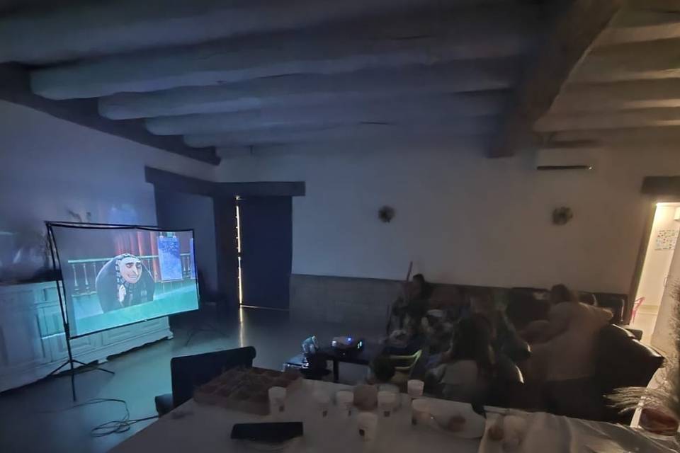 Séance cinéma mariage