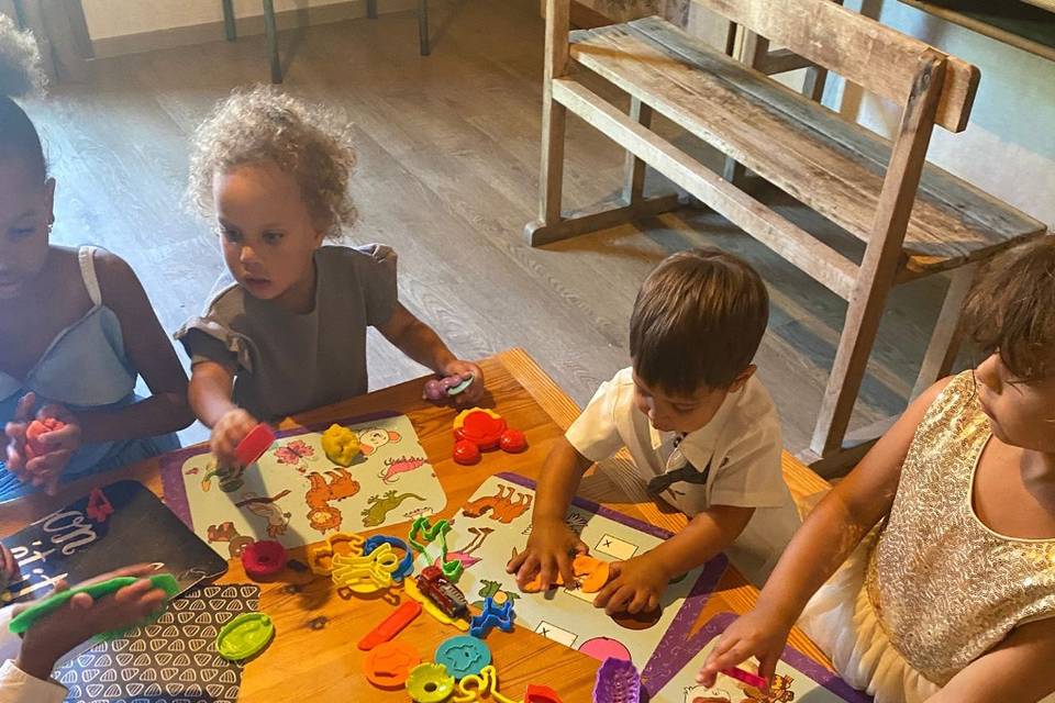 Activité pâte à modeler