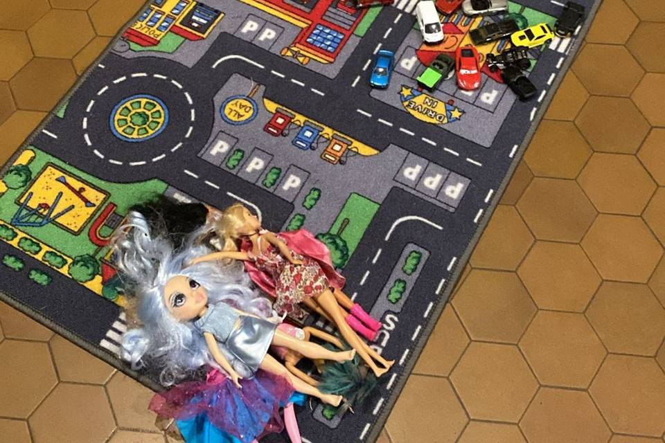 Vive les barbies