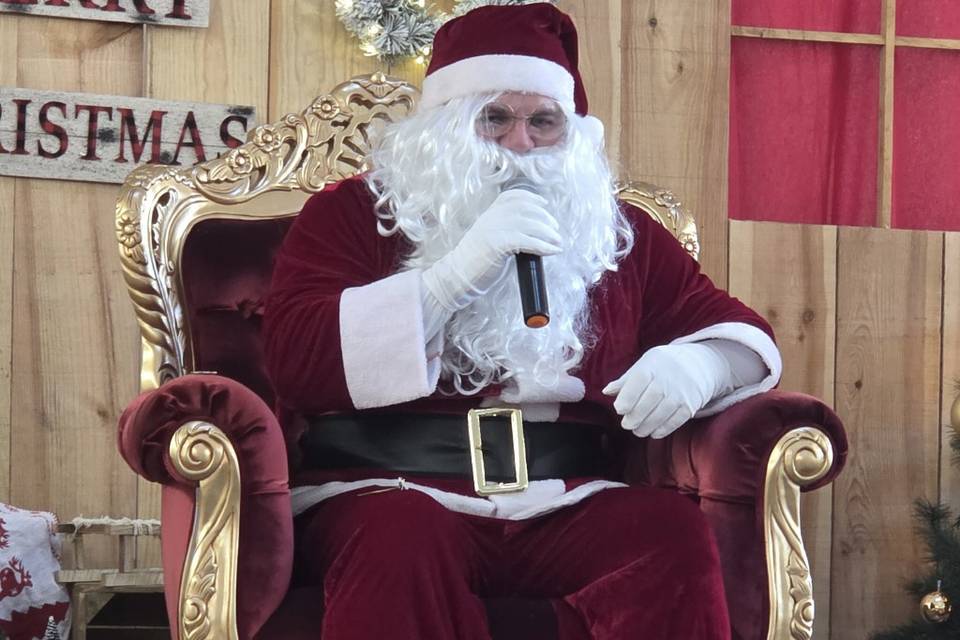 Prestation père noël