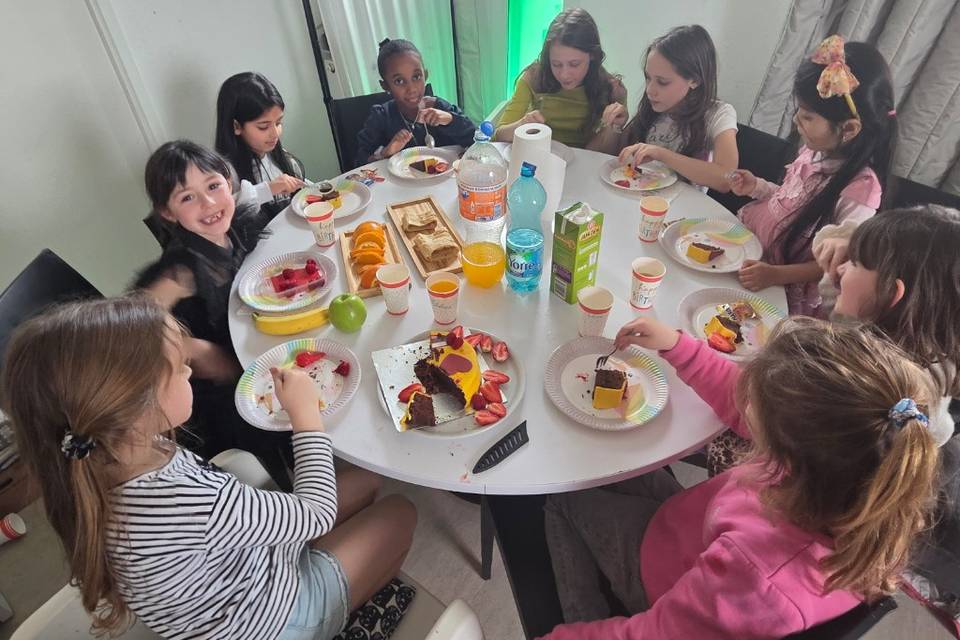 Prestation anniversaire