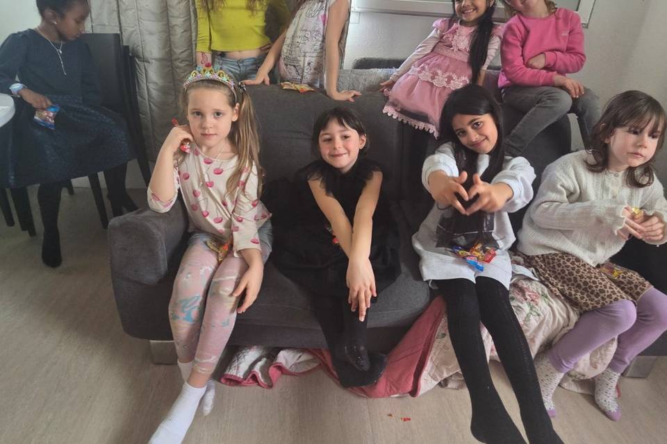 Anniversaire thème licorne