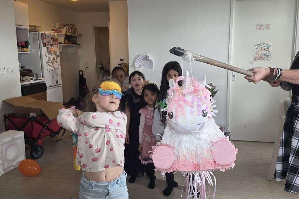 Options pinata licorne
