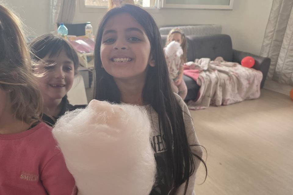 Options barbe à papa