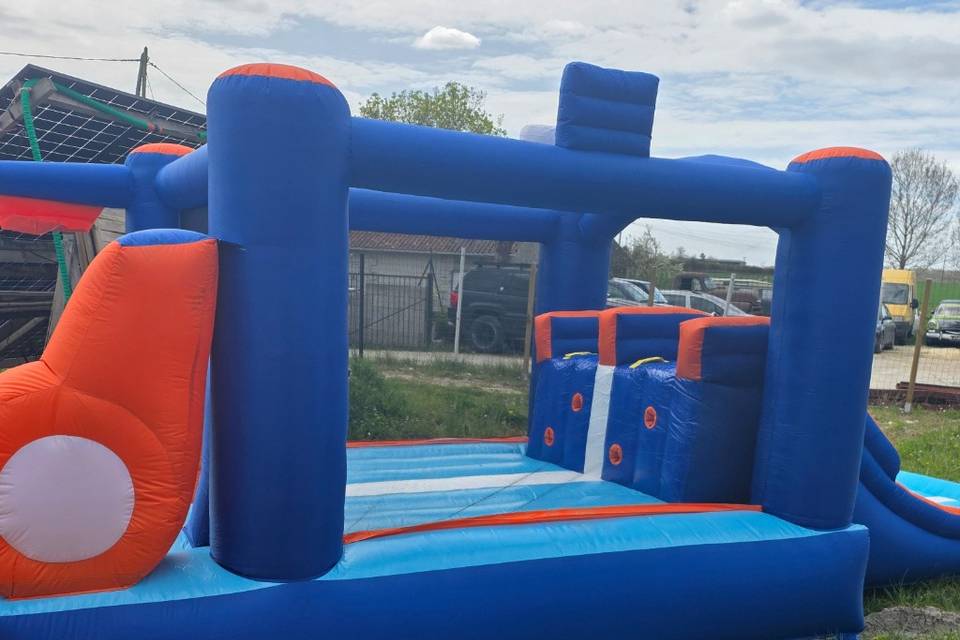 Nouvelle structure gonflable