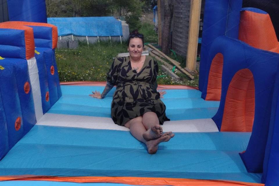 Moi dans le château