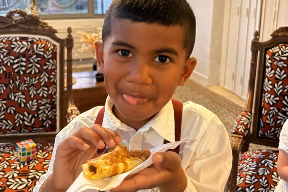 Les bonnes crêpes sucrées
