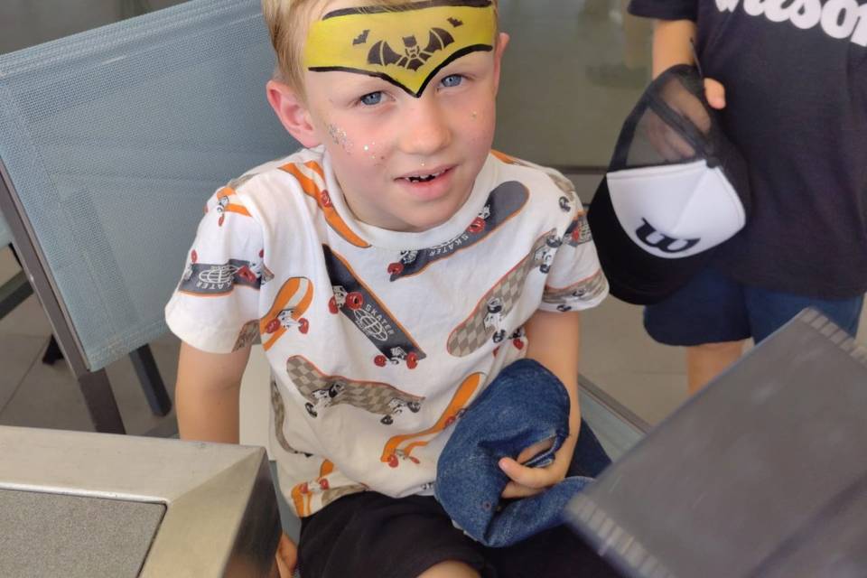 Maquillage batman