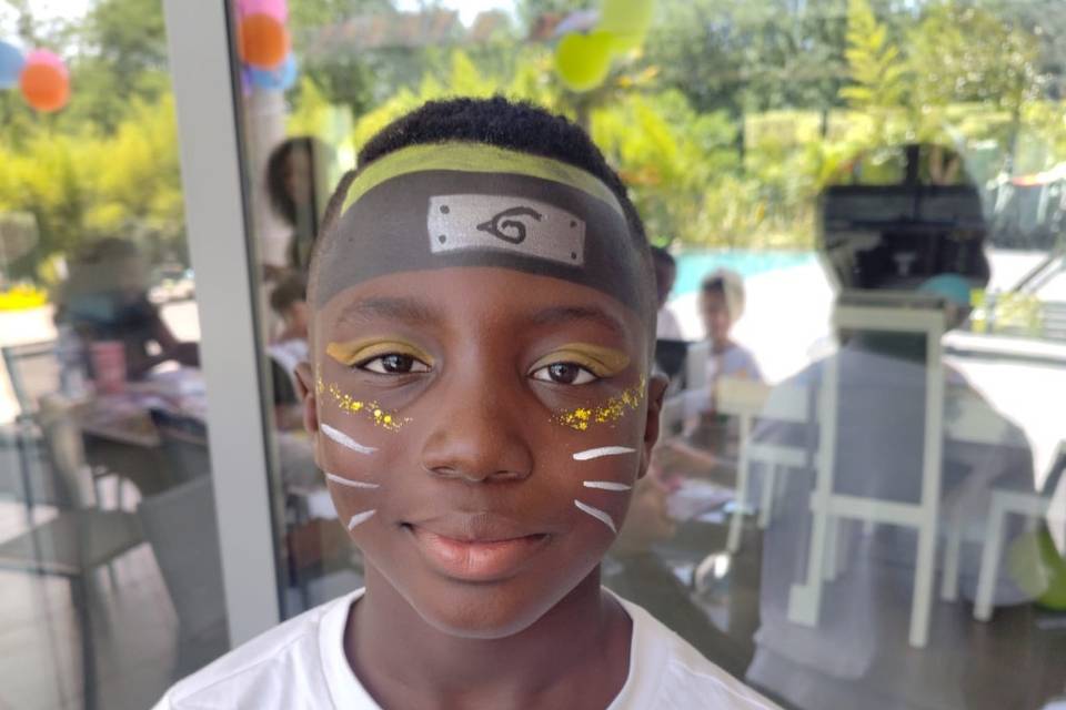 Maquillage naruto