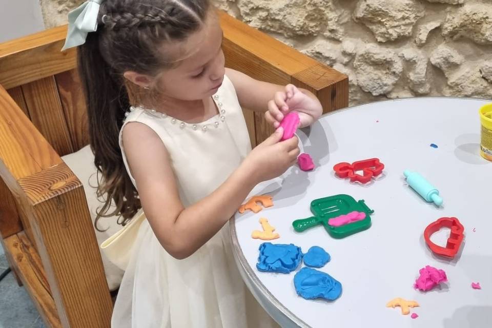 Activité pâte à modeler