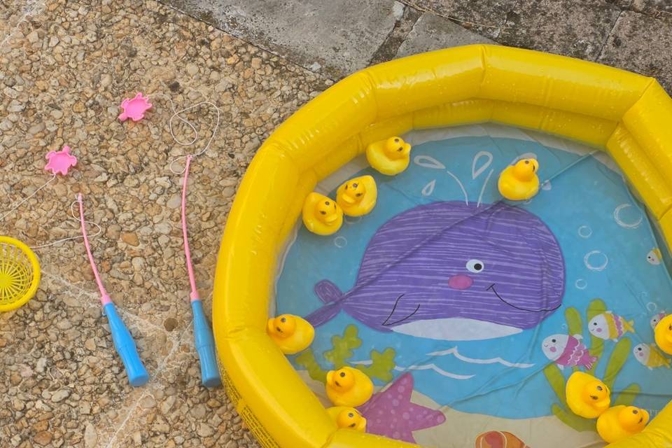 Pêche aux canards