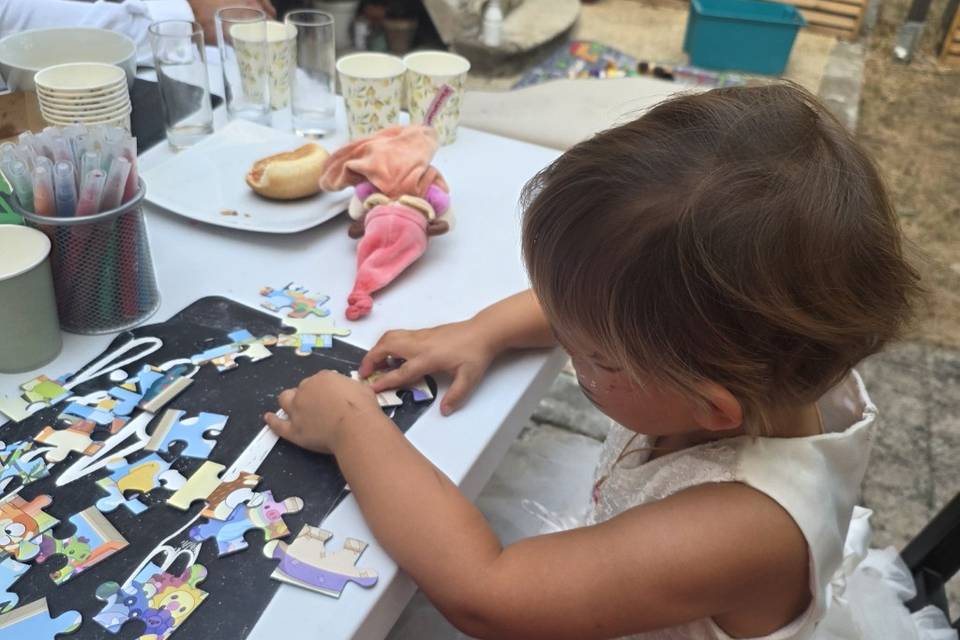 Puzzle en cours