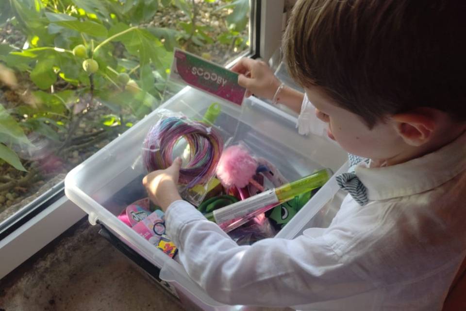 Choix des cadeaux pêche