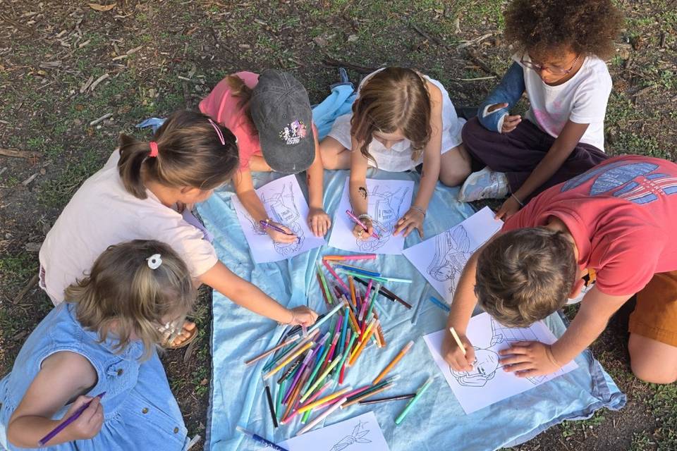 Anniversaire enfants 6 ans
