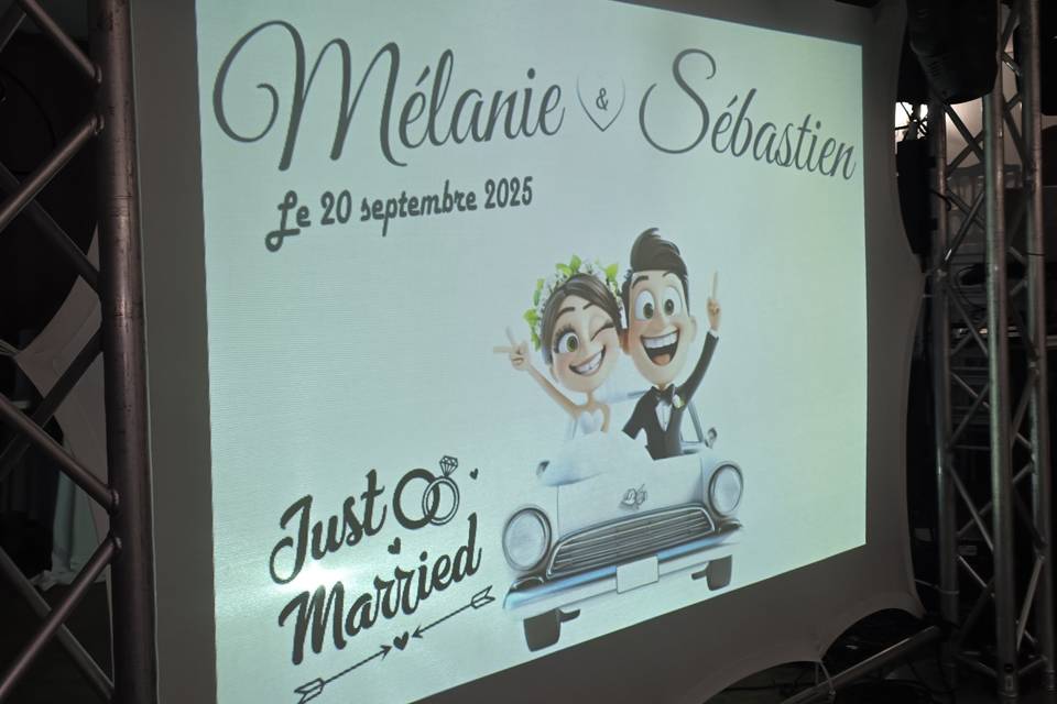 Personnalisation sur écran