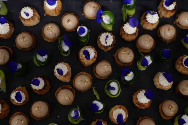 Cocktail dînatoire – bouchées apéritives