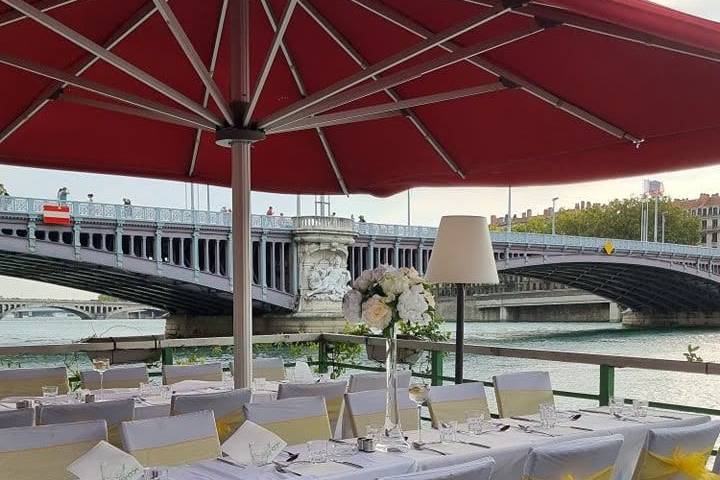 La Terrasse déco mariage