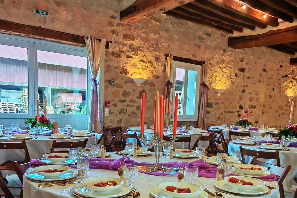 Table des invités