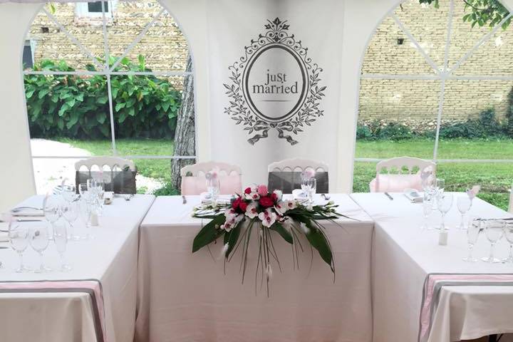 Table d'honneur mariage