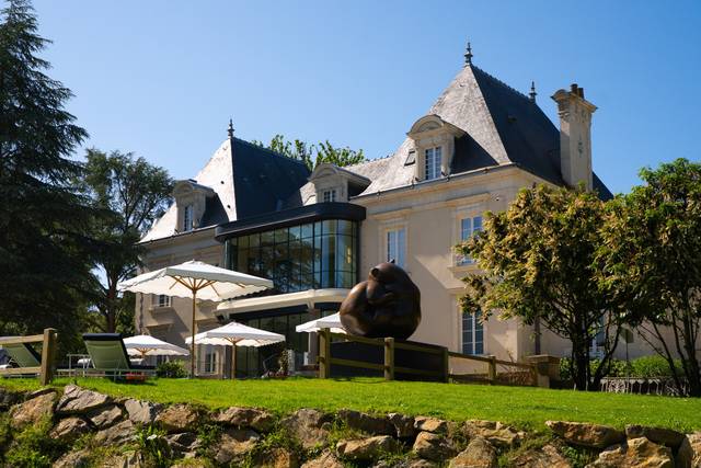Le Château vu de la Guinguette