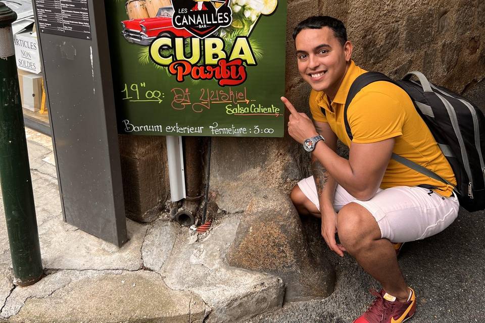 Cubaila salsa