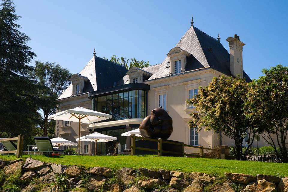 Le Château vu de la Guinguette
