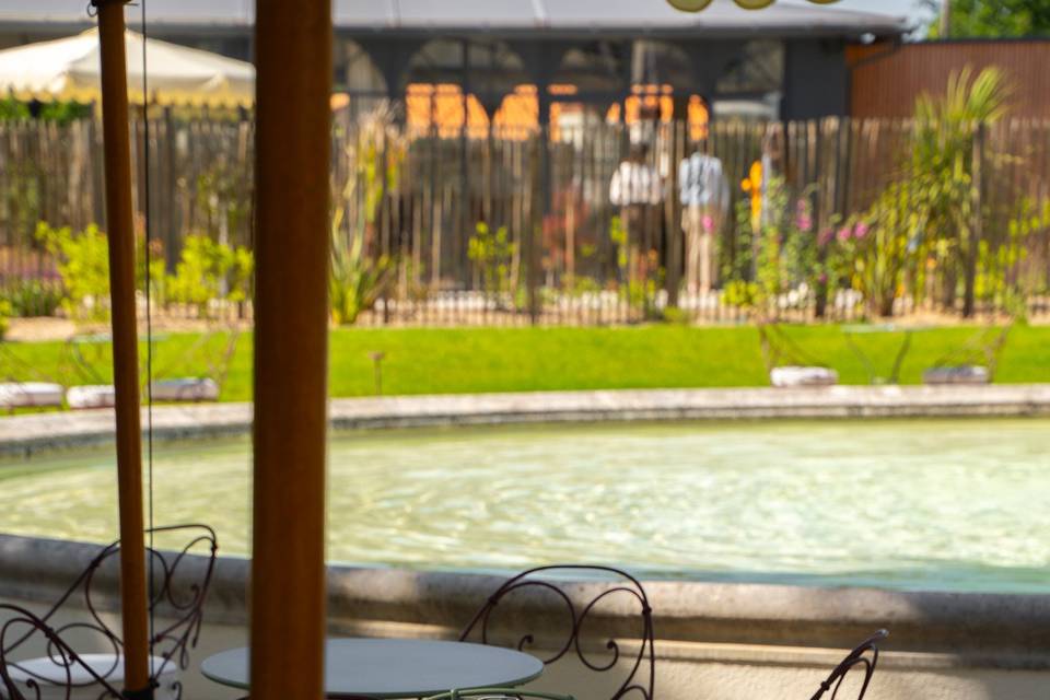La terrasse