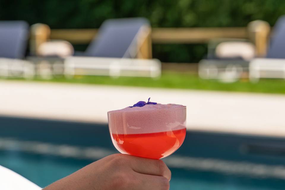 La piscine