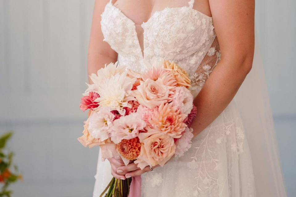 BOUQUET DE LA MARIÉE