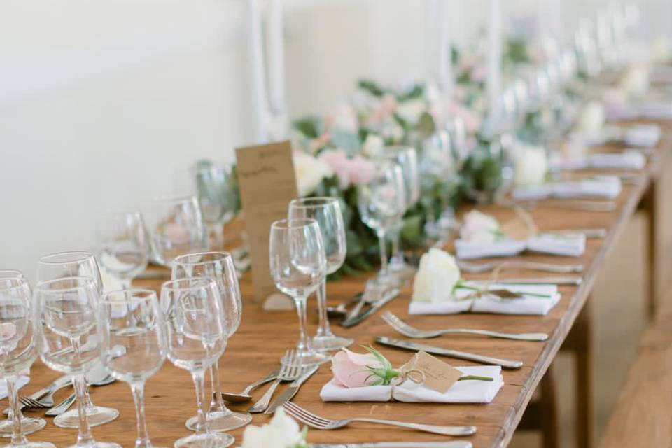 Table d'honneur