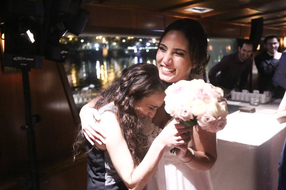 Invités pendant la soirée