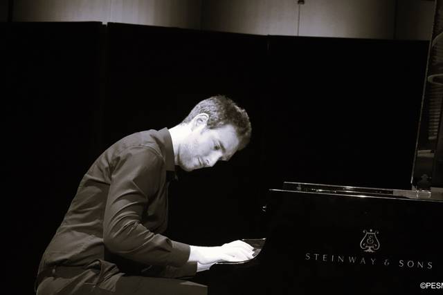 Pianiste : Nicolas Contamine