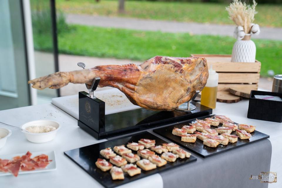 Animation jambon